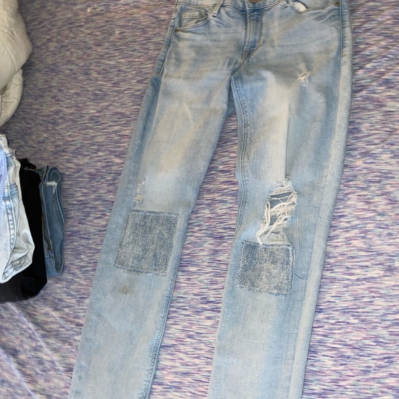 Vintage Old navy Rockstar super skinny Jeans. - Picture 3 of 4